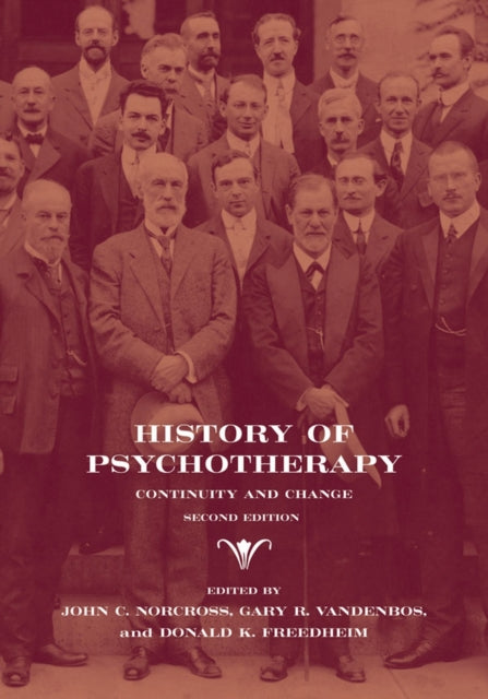 Book cover of: History of Psychotherapy
