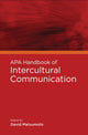 Book cover of: APA Handbook of Intercultural Communication. By: David Ricky Matsumoto