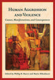 Book cover of: Human Aggression and Violence. By: Phillip R. Shaver