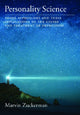 Book cover of: Personality Science. By: Marvin Zuckerman