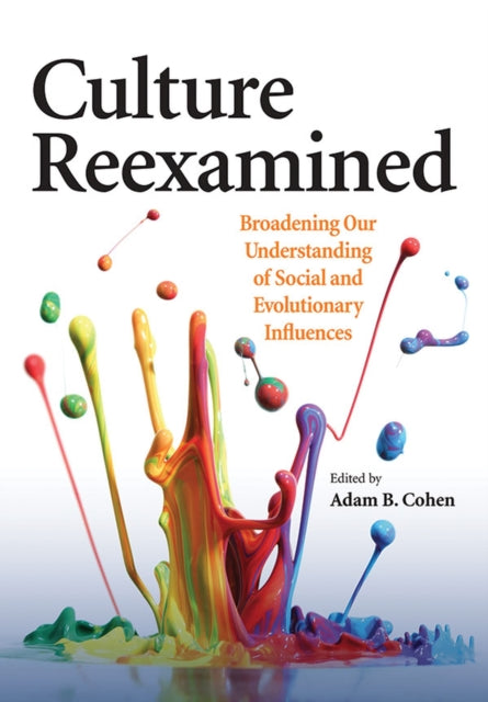 Book cover of: Culture Reexamined. By: Adam B. Cohen