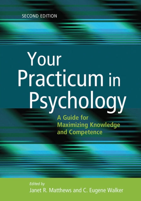 Book cover of: Your Practicum in Psychology
