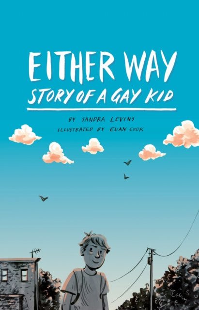 Book cover of: Either Way. By: Sandra Levins