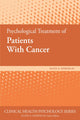 Book cover of: Psychological Treatment of Patients with Cancer. By: Ellen A. Dornelas