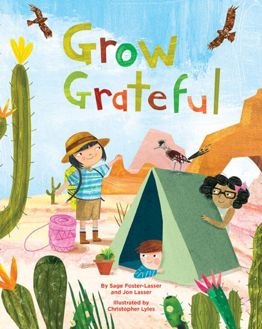 Book cover of: Grow Grateful. By: Sage Foster-Lasser