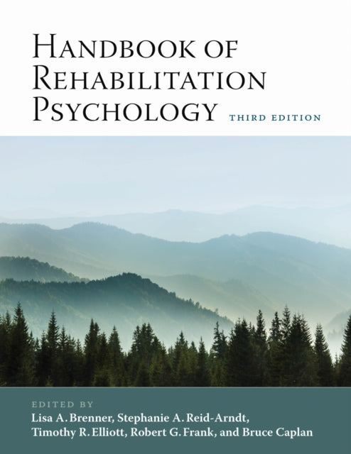 Book cover of: Handbook of Rehabilitation Psychology