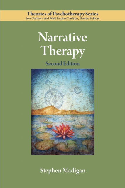 Book cover of: Narrative Therapy. By: Stephen Madigan