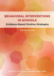 Book cover of: Behavioral Interventions in Schools