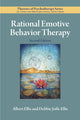 Book cover of: Rational Emotive Behavior Therapy. By: Albert Ellis