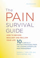 Book cover of: Pain Survival Guide. By: Dennis C. Turk