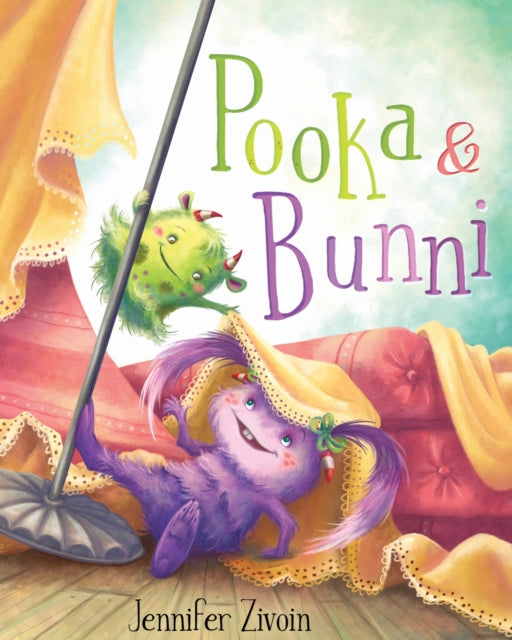 Book cover of: Pooka and Bunni. By: Jennifer Zivoin