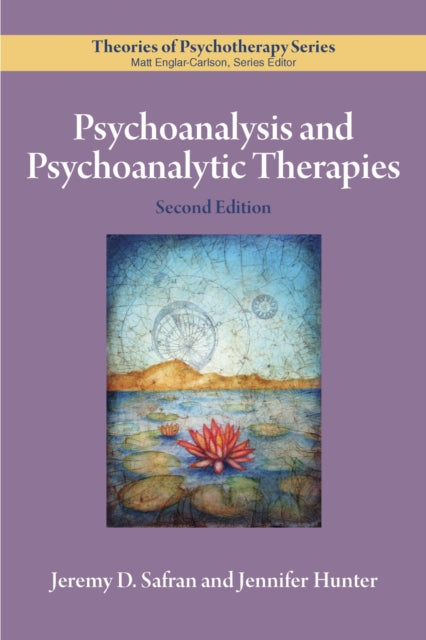 Book cover of: Psychoanalysis and Psychoanalytic Therapies. By: Jeremy D. Safran