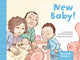 Book cover of: New Baby!. By: Carol Zeavin