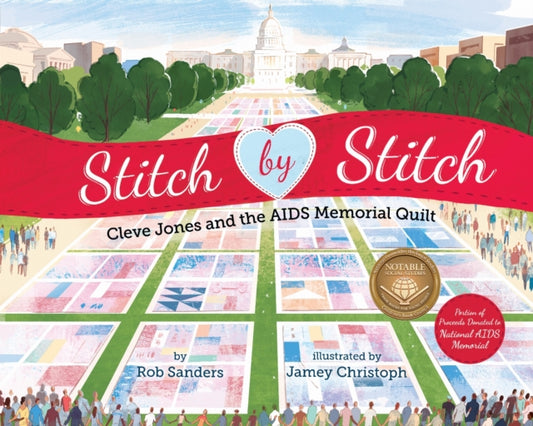Book cover of: Stitch by Stitch. By: Rob Sanders