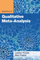 Book cover of: Essentials of Qualitative Meta-Analysis. By: Ladislav Timulak