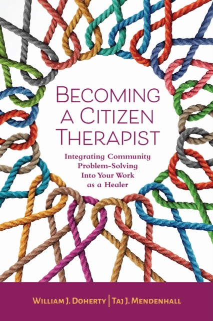 Book cover of: Becoming a Citizen Therapist. By: Doherty, William J.