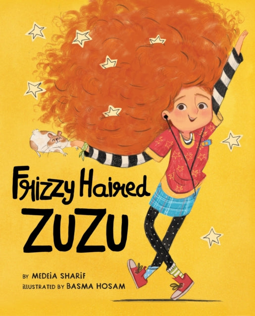 Book cover of: Frizzy Haired Zuzu. By: Medeia Sharif