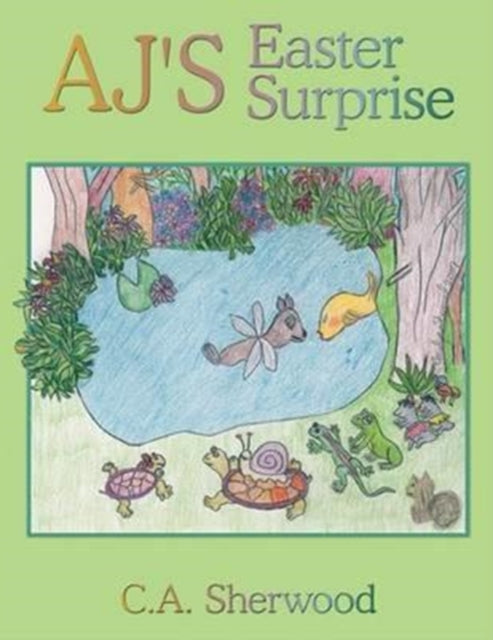 Book cover of: AJ's Easter Surprise