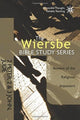 Book cover of: Wiersbe Bible Study Series