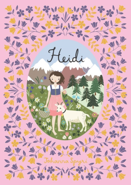 Book cover of: Heidi (Barnes & Noble Collectible Editions). By: Johanna Spyri