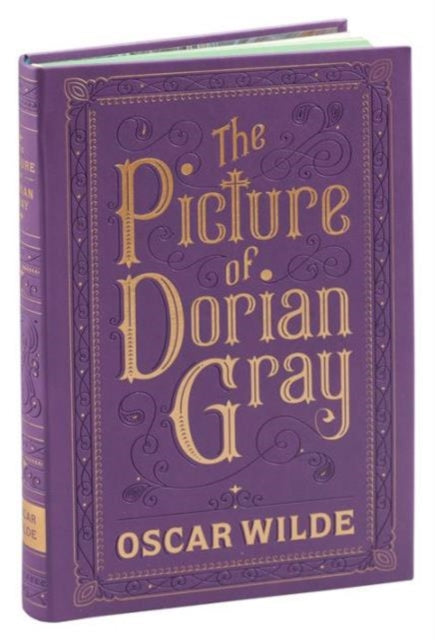 Book cover of: Picture of Dorian Gray (Barnes & Noble Collectible Editions). By: Oscar Wilde