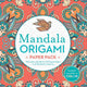 Book cover of: Mandala Origami Paper Pack. By: Inc. Sterling Publishing Co.