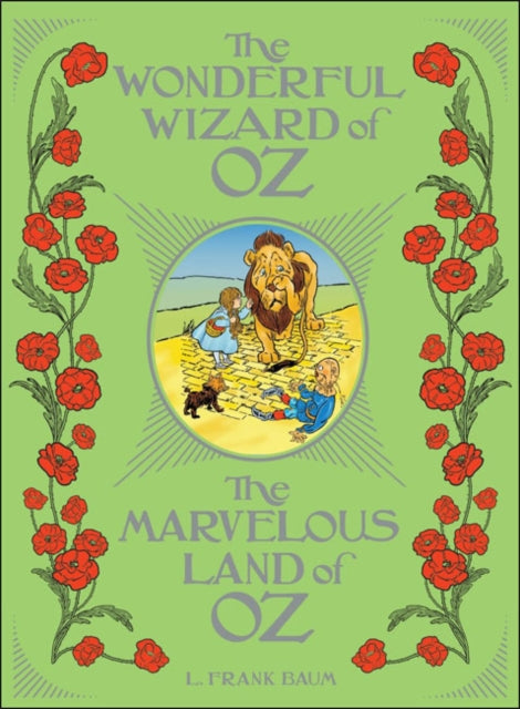 Book cover of: Wonderful Wizard of Oz / The Marvelous Land of Oz. By: L. Frank Baum