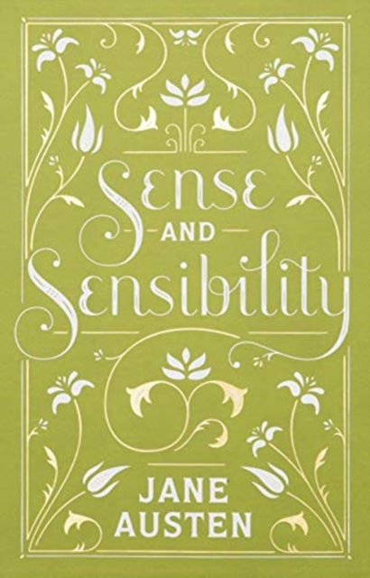 Book cover of: Sense and Sensibility. By: Jane Austen