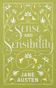 Book cover of: Sense and Sensibility. By: Jane Austen