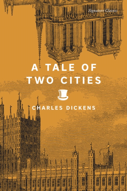 Book cover of: Tale of Two Cities. By: Charles Dickens