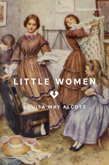 Book cover of: Little Women. By: Louisa May Alcott