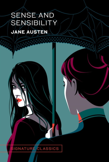Book cover of: Sense and Sensibility. By: Jane Austen