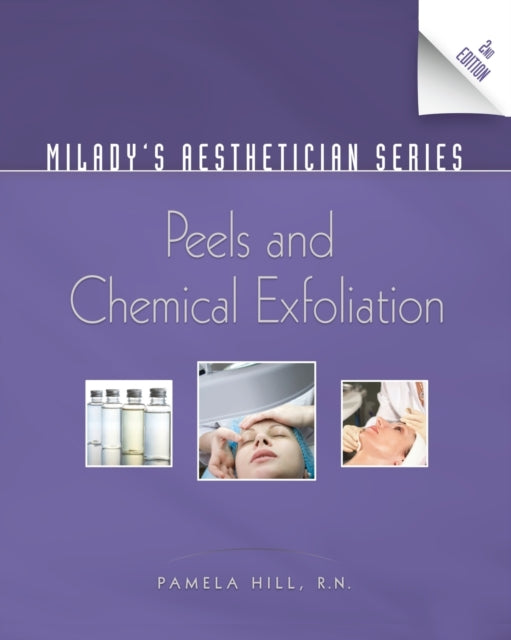 Book cover of: Milady's Aesthetician Series. By: Hill, Pamela RN