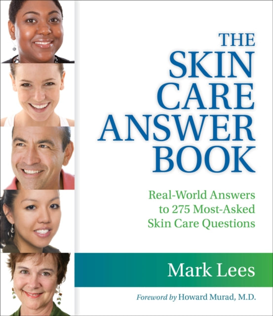 Book cover of: Skin Care Answer Book. By: Mark Lees