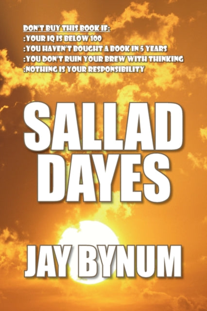 Book cover of: Sallad Dayes