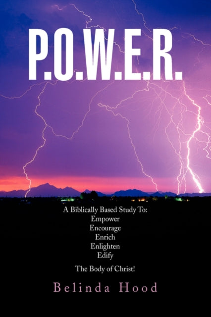 Book cover of: P.O.W.E.R.