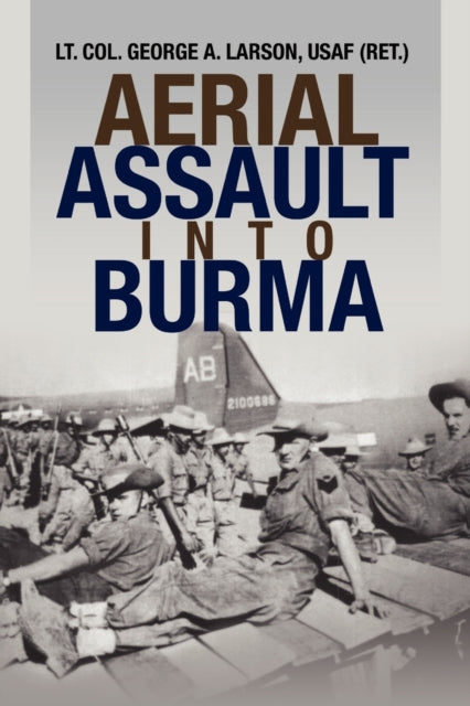 Book cover of: Aerial Assault Into Burma