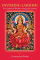 Book cover of: Invoking Lakshmi. By: Constantina Rhodes