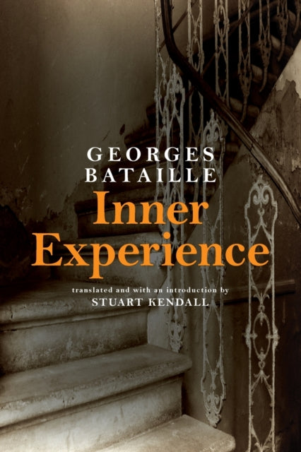 Book cover of: Inner Experience. By: Georges Bataille
