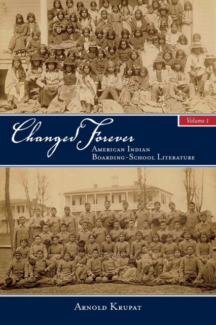 Book cover of: Changed Forever. By: Arnold Krupat