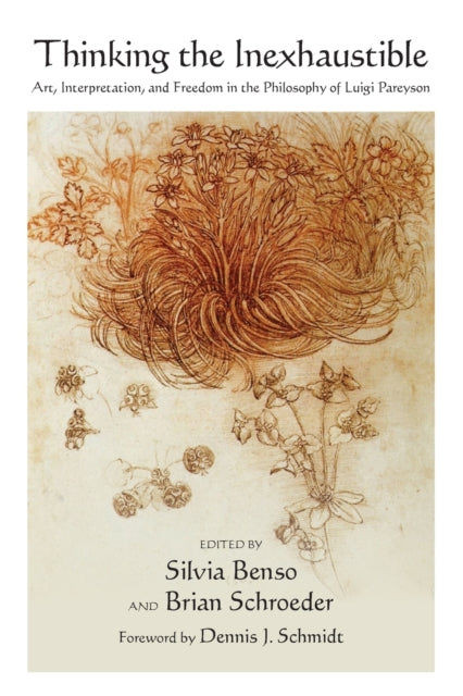 Book cover of: Thinking the Inexhaustible. By: Brian Schroeder