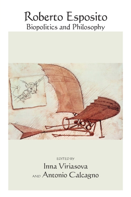 Book cover of: Roberto Esposito. By: Inna Viriasova