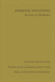Book cover of: Atomistic Intuitions. By: Gaston Bachelard