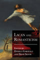 Book cover of: Lacan and Romanticism. By: Daniela Garofalo