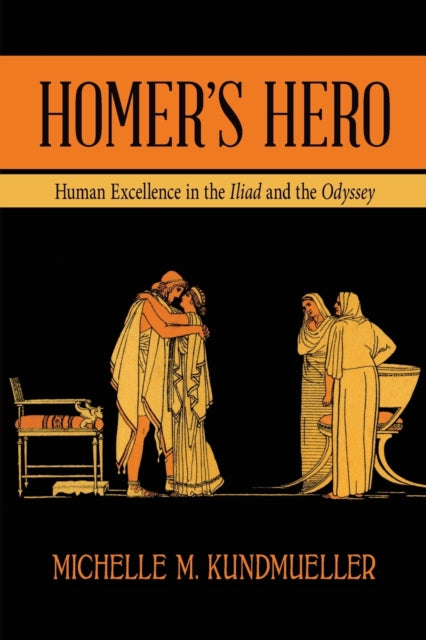 Book cover of: Homer's Hero. By: Michelle KUNDMUELLER