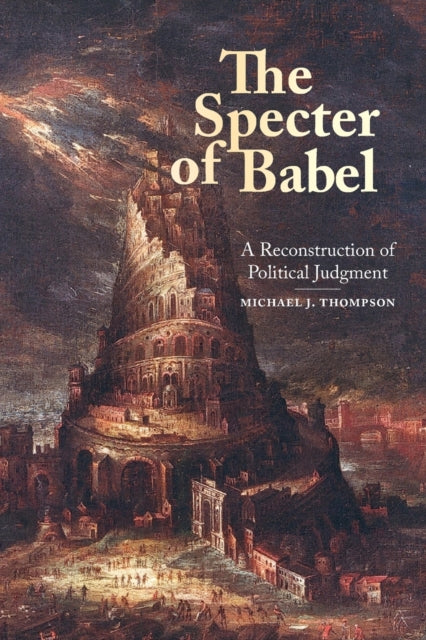 Book cover of: Specter of Babel. By: Michael J Thompson