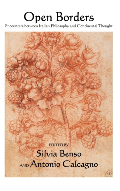 Book cover of: Open Borders. By: Silvia Benso