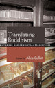 Book cover of: Translating Buddhism. By: Alice Collett