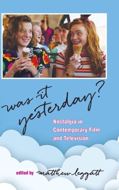 Book cover of: Was It Yesterday?. By: Matthew Leggatt