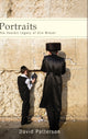Book cover of: Portraits. By: David Patterson